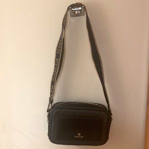 MICHAEL Michael Kors Maeve Monogram Coated Canvas Camera Bag